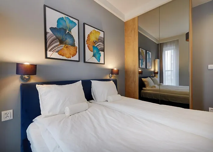 Golden Apartments Sokolska 30 Towers - Great Location&59