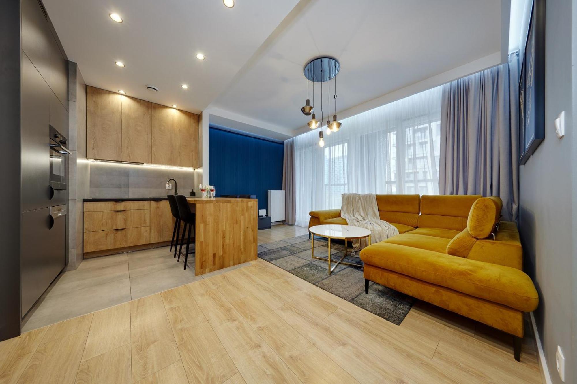 Golden Sokolska 30 Towers - Great Location&59 Apartmán Katovice